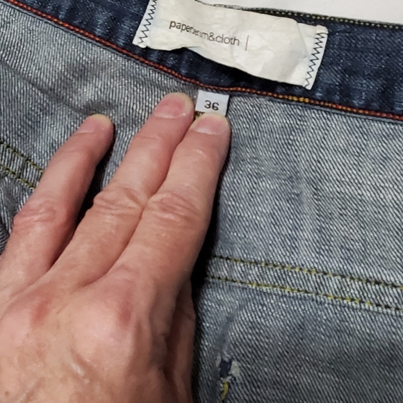 Paper Denim & Cloth Jeans Size 36/32 - Picture 4 of 8